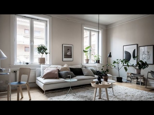 Interior Design ▸ 50 Living Room Ideas In Scandinavian Design