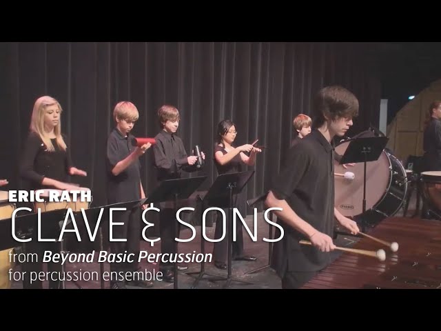 Clave & Sons - from "Beyond Basic Percussion"