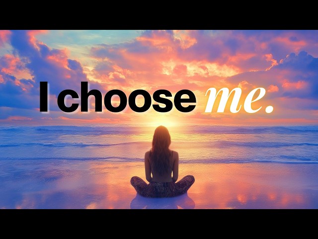 Powerful Guided Meditation for Healing | I Choose Me ❤️