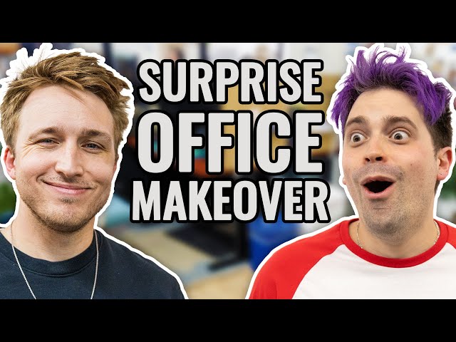 Smosh Games Office Makeover