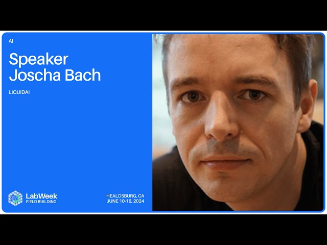 Machine Consciousness | Joscha Bach