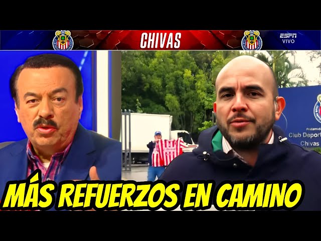 FINALMENTE, FUE CONFIRMADO! LLEGA COMO AGENTE LIBRE EN VERDE VALLE! NOTICIAS DEL CHIVAS HOY