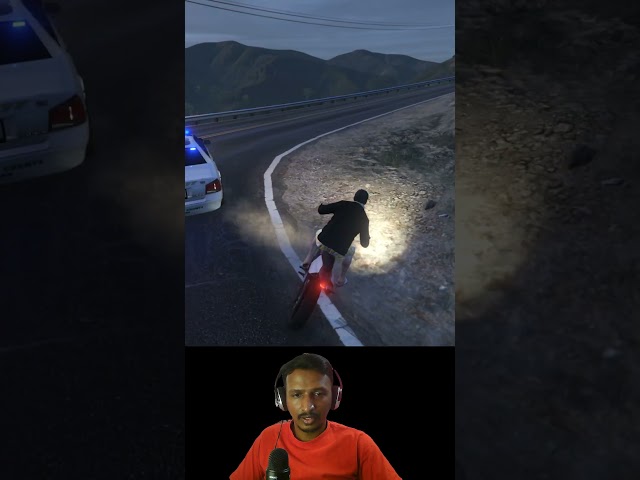 Michael Goes Offroading with Cops #shorts #GamingVicky #gta5 #gaming #shortsfeed #shortsvideo