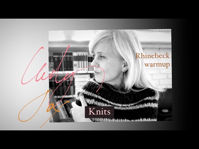 Cady Jax Knits: Rhinebeck warm up, Wool & Folk, Cinch, Knit Collage Fall MKAL