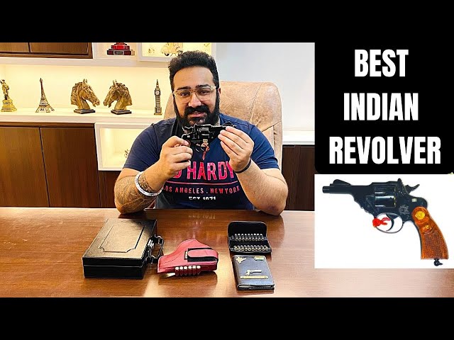 MY NEW REVOLVER.!!! || NISHANK MK1 REVIEW || GUN SAFETY/HANDLING TIPS