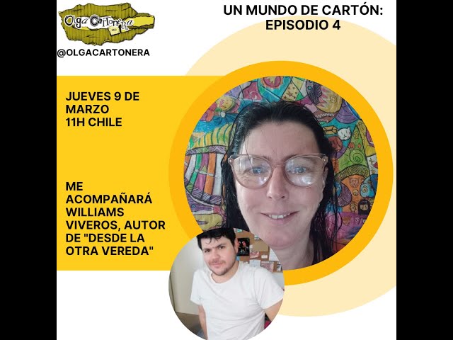 UN MUNDO DE CARTÖN: episodio n°4