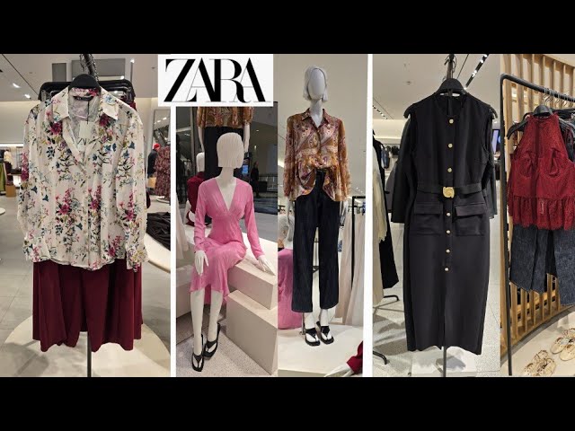 ZARA WOMEN'S NEW COLLECTION/ FEBRUARY 2025