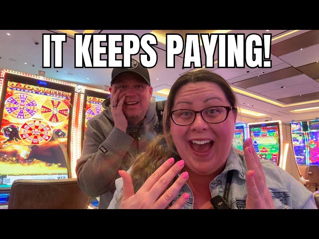 This Slot Machine Keeps Paying and My Neighbors Hate It!