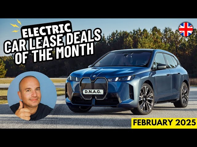 ELECTRIC Car Lease Deals of the Month | Feb '25 | EV LEASE DEALS