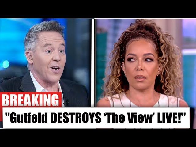 Greg Gutfeld SILENCES Sunny Hostin & DISMANTLES ‘The View’ on LIVE TV!