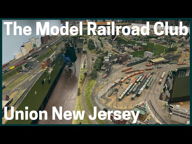 360-Degree Adventure: Step Inside The Model Railroad Club of Union NJ!