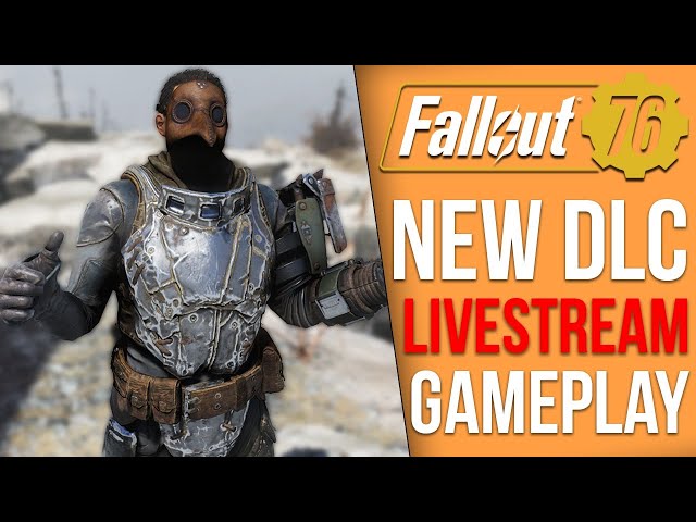 Fallout 76's New Dungeon DLC is Here - Live Gameplay