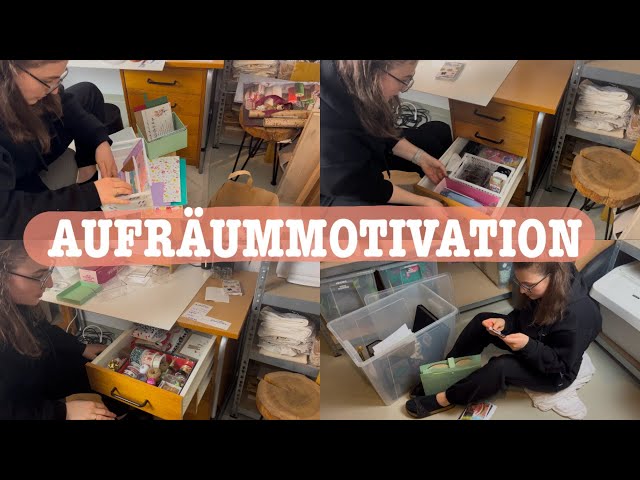 AUFRÄUMMOTIVATION — mal wieder im Keller…