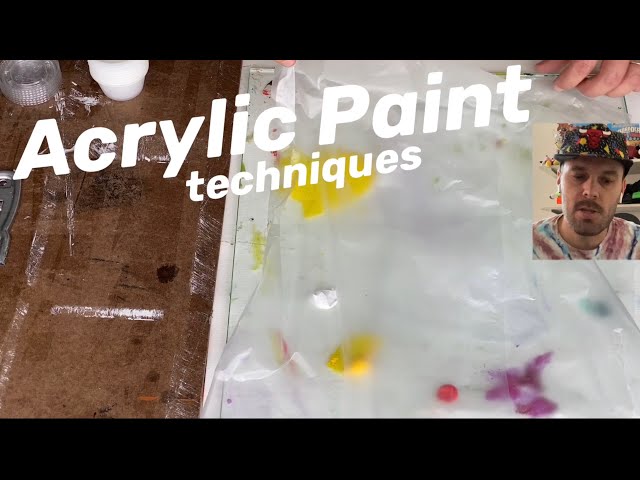 Acrylic Paint Techniques