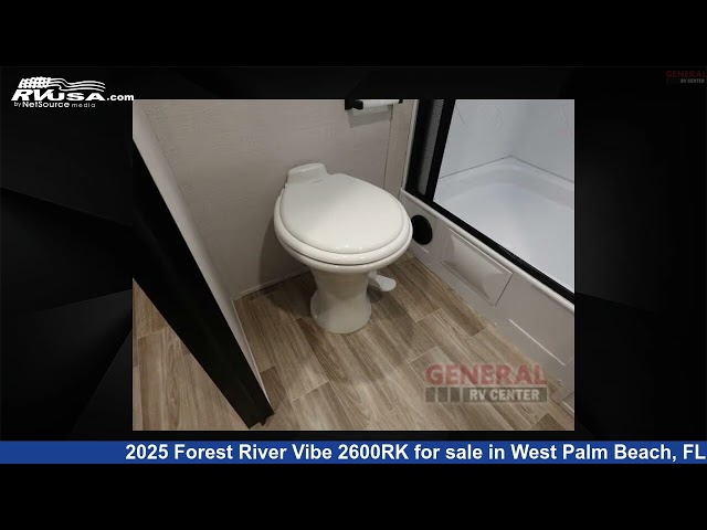 Wonderful 2025 Forest River Vibe Travel Trailer RV For Sale in West Palm Beach, FL | RVUSA.com