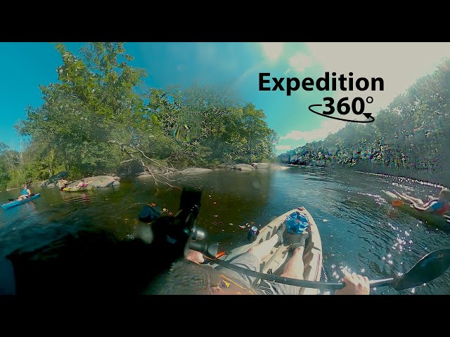 Collinsville Kayaking in 360