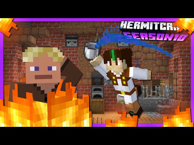 Hermit Powered Furnace?!? - Hermitcraft S10 #2