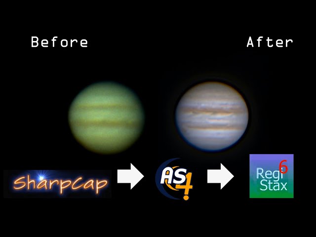 Master Planetary Imaging | SharpCap, AutoStakkert & Registax Explained!