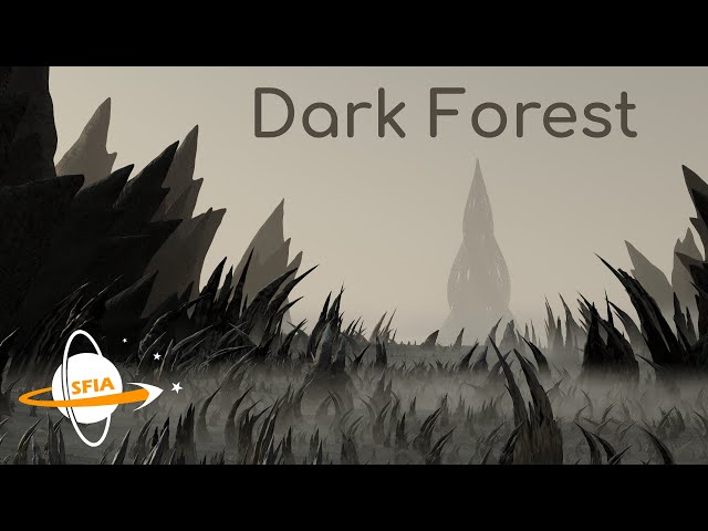 The Dark Forest, Aliens, and a Hostile Galaxy