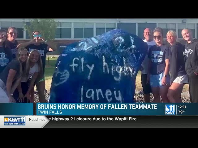 ‘Fly high, Laney,’ TFHS softball remembers teammate | KMVT