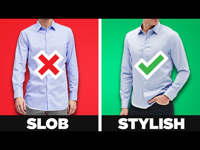 Wear Your Shirt Untucked And Look Amazing! Tucked Vs Un-Tucked (The 3 Rules!)