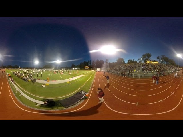 360 video: KHS Tiger Band performance ahead of homecoming game