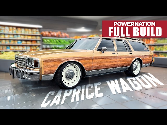 Full Build: 1984 Caprice Wagon From Family Cruiser to Muscle Wagon