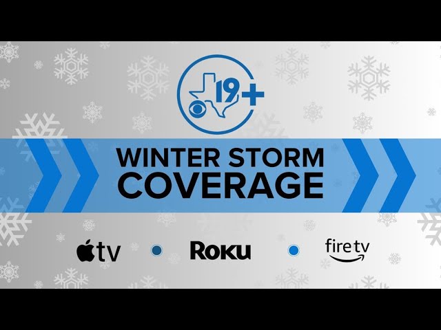 LIVESTREAM: CBS19 Weather Experts wintry weather update