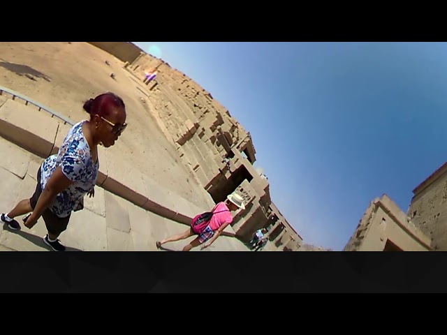 #TLAAEgypt17 #360Fly Temple of Isis at Philae Island