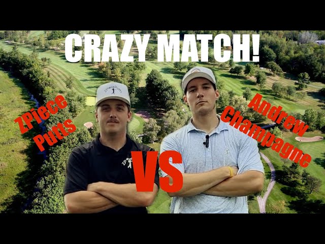 1v1 18 Hole Golf Match w/ ZPiecePutts! (Part 1)