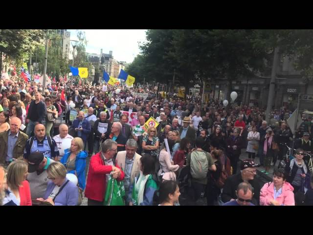 Lack of media coverage of August 29 Water charges