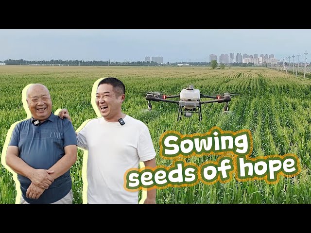 GLOBALink | Faces of China: Sowing seeds of hope