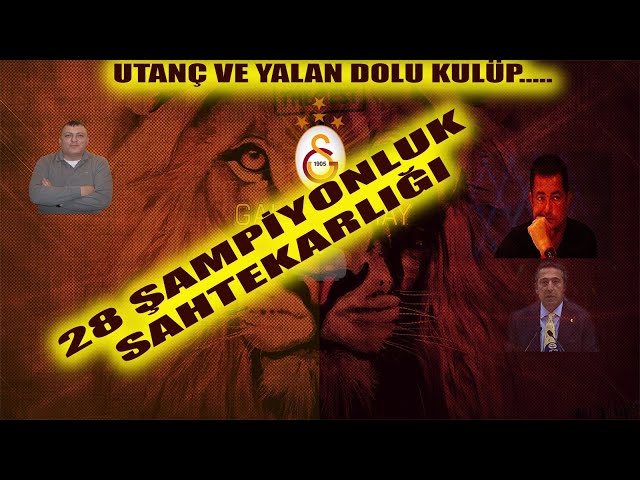 FENERBAHÇE VE 28 ŞAMPİYONLUK YALANI...