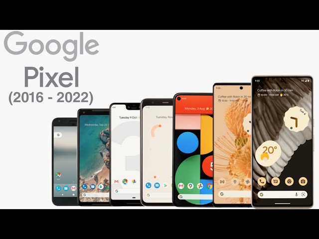 Every Single Google Pixel Commercial || Pixel 1 - Pixel 7 (2016 - 2022)