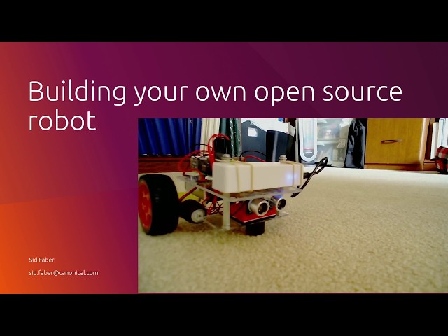 An Introduction to ROS, the Robot Operating System: Adding a sensor (6/6)