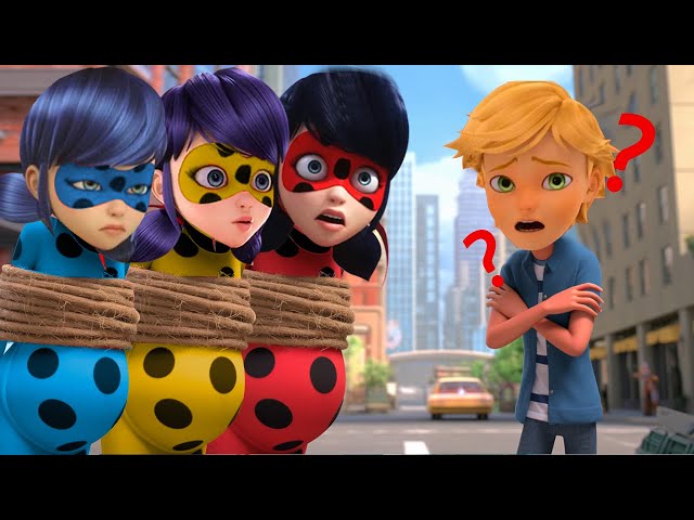 Miraculous Pregnant Ladybug & Cat noir Love story- paper doll