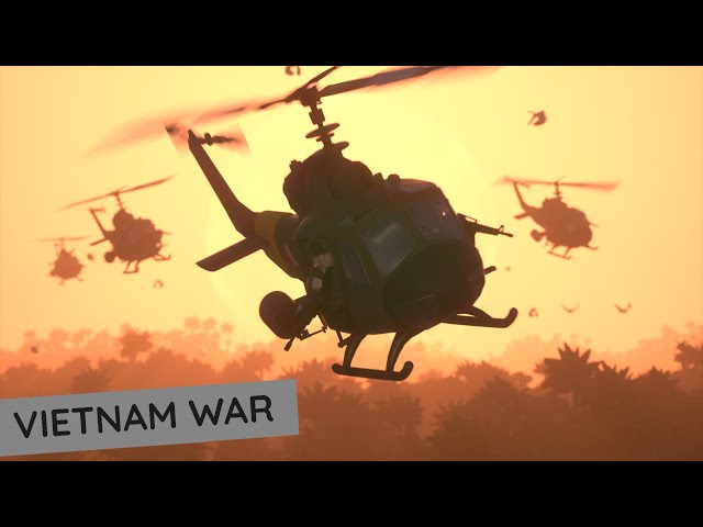 Vietnam War - Mitsi Studio