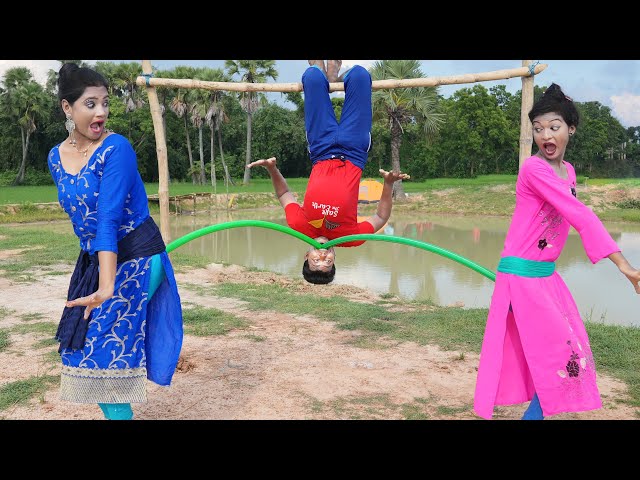 Must Watch New Comedy Video 2021 Challenging  Funny Video 2021 Episode 119 By Funny Day