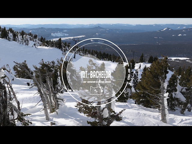 Explore Mt. Bachelor in 360° Video