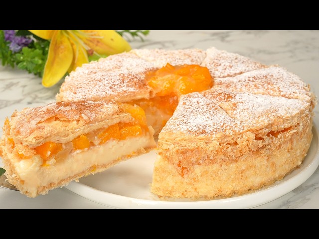 Cake in 5 minutes! The famous Napoleon cake that melts in your mouth! Simple and delicious