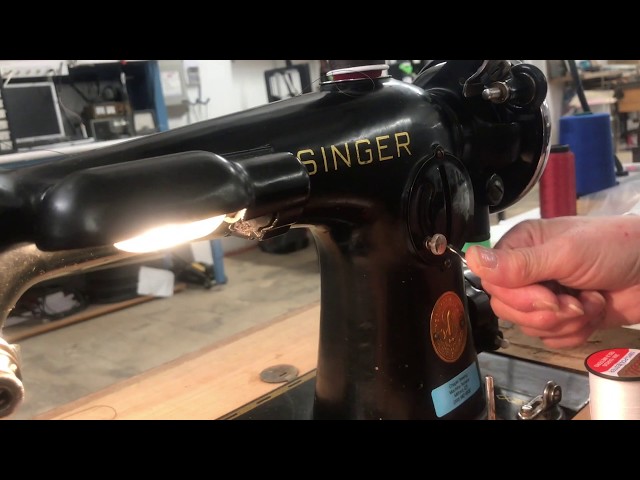 Learning the Singer Sewing Machine