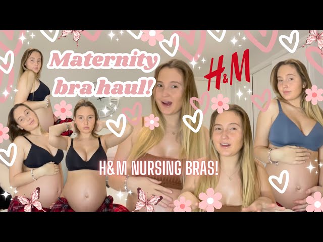 MATERNITY BRA HAUL, TRY ON & REVEIW! Finding the best nursing bras!💕🫶🏼👶🏼