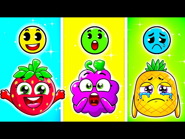 Where Are My Emotions? Emotion Angel Song | Healthy Habits by Yum Yum English Kids Songs