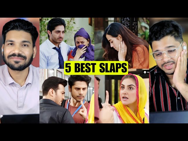 Indian Reaction on 5 Best Slap Scenes in Pakistani Drama's