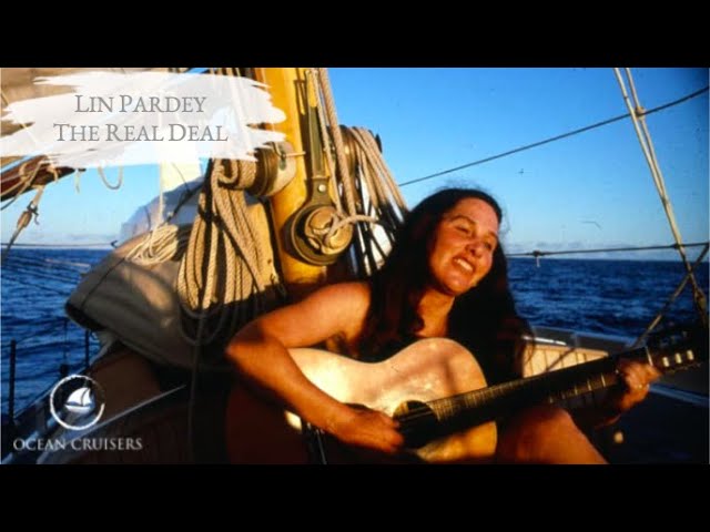 Lin Pardey, The Real Deal - Sailing - The Ocean Cruisers Podcast - Chat 25