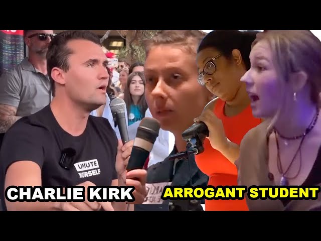 Charlie Kirk SHUTS DOWN 4 Arrogant College Students | Best Debates Compilation