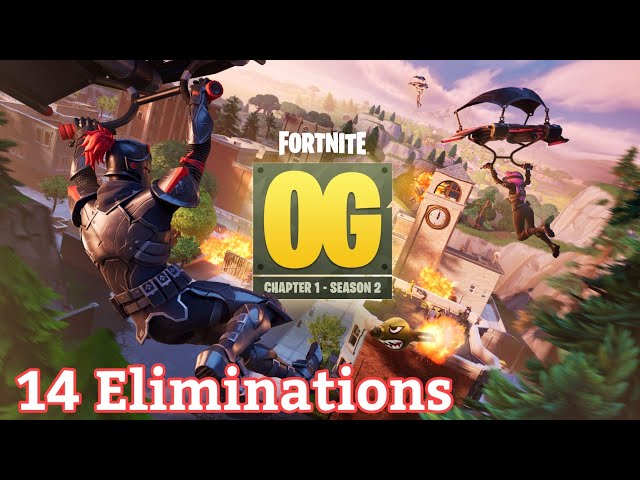 Fortnite OG Season 2 Win (14 Elims)