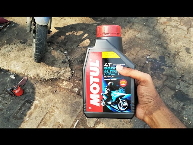 Bajaj Pulsar 135 LS Post Monsoon Service || Oil Change || FitSpark i6 || MOTUL 4T 3000 20W40