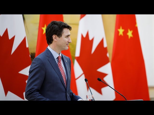 Prime Minister Trudeau delivers remarks on Canada’s working relationship with China