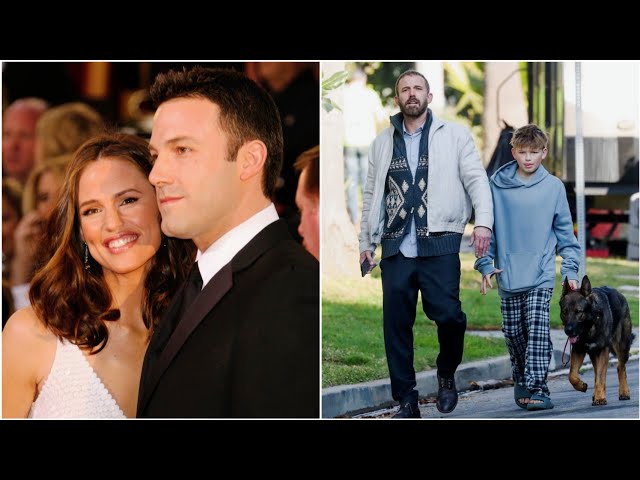 Ben Affleck | Steps out with son dog for stroll after police FBI visit his neighborhood amid LA fire